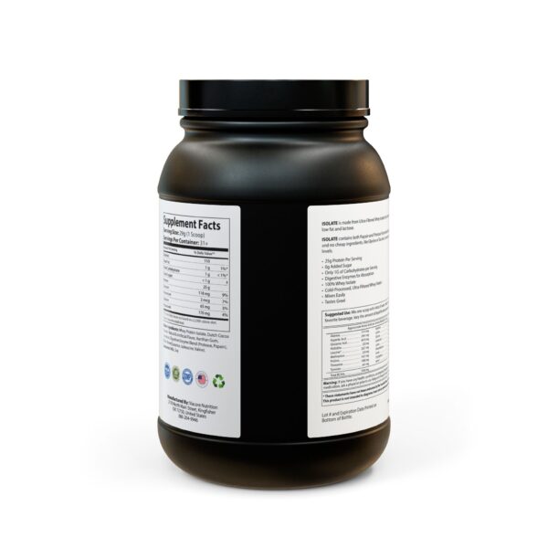 Champion - Whey Isolate Protein Supplement (907g, 2lb) - Image 4