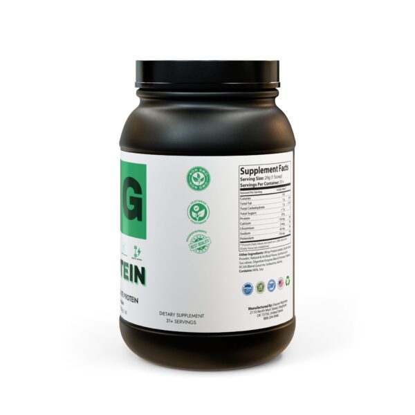 Champion - Whey Isolate Protein Supplement (907g, 2lb) - Image 3