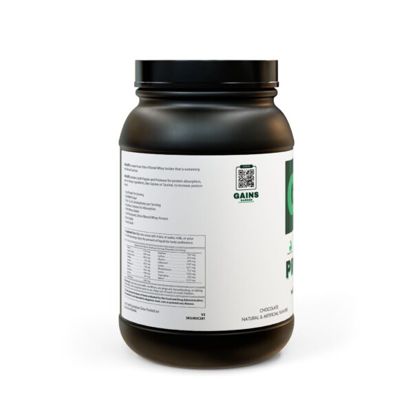 Champion - Whey Isolate Protein Supplement (907g, 2lb) - Image 2
